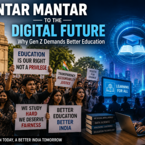 Jantar Mantar to the Digital Future: Why Gen Z Demands Better Education