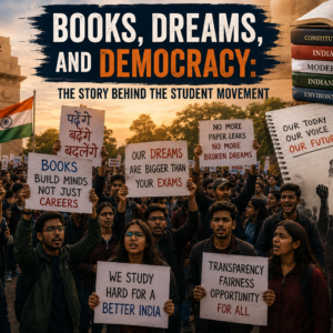 Books, Dreams, and Democracy: The Story Behind the Student Movement
